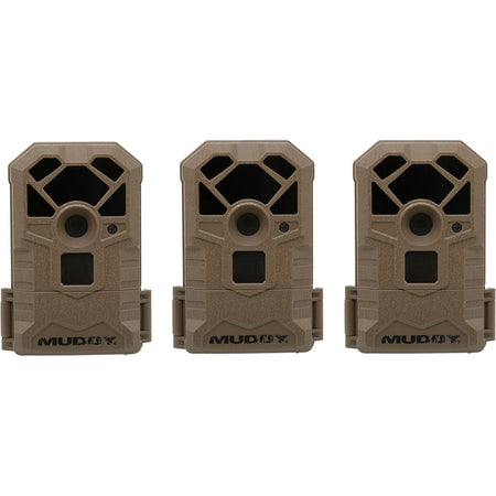 Muddy Pro Cam Trail Camera 12MP 3 Pack Set