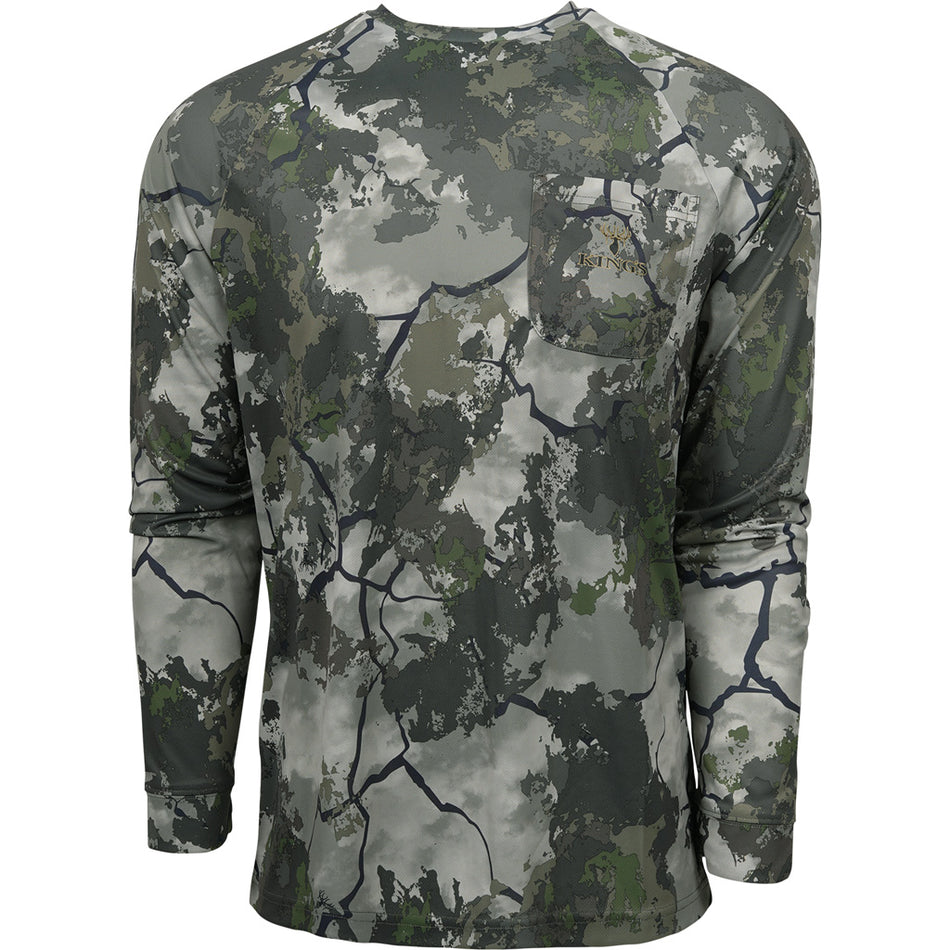 Kings Hunter KC Ultra Long Sleeve Tee Hunting Shirt Large