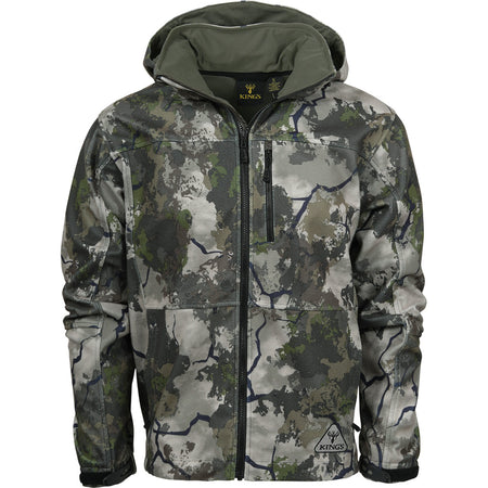 Kings Wind-Defender Pro Hunting Fleece Jacket Small KC Ultra