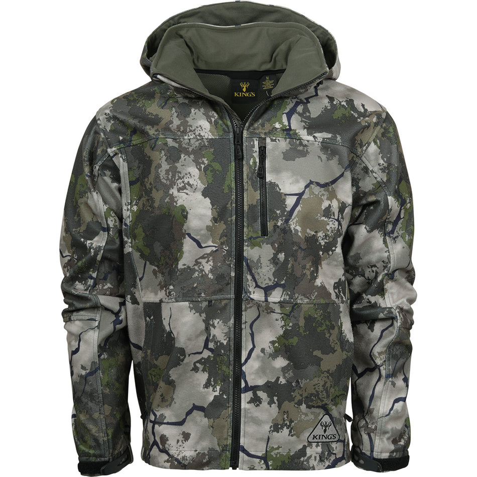 Kings Wind-Defender Pro Hunting Fleece Jacket Medium KC Ultra