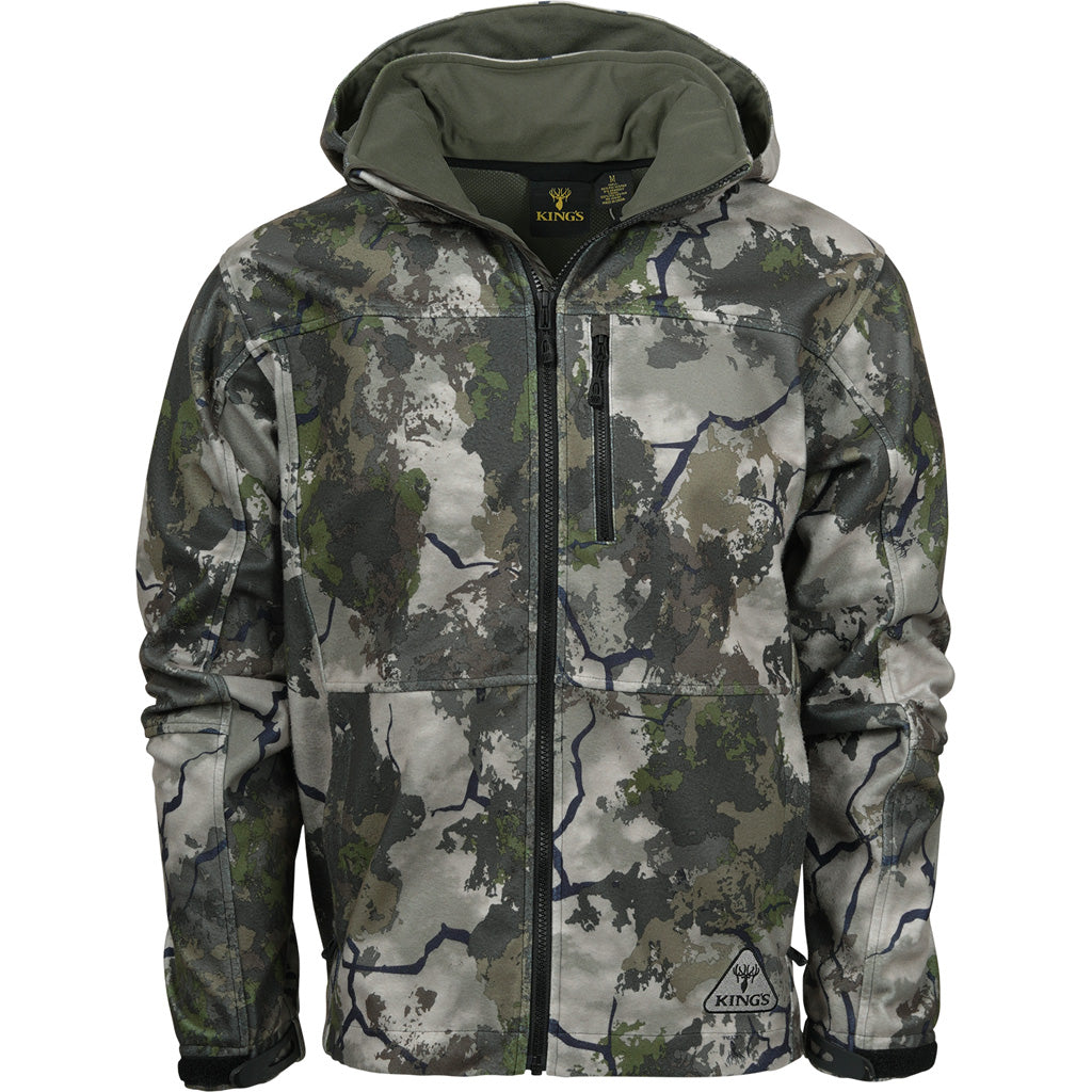 Kings Wind-Defender Pro Hunting Fleece Jacket Large KC Ultra