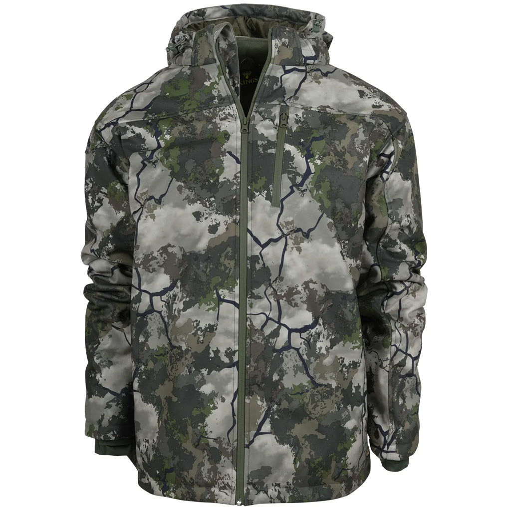 Kings Weather Pro Hunting Insulated Jacket Medium KC Ultra
