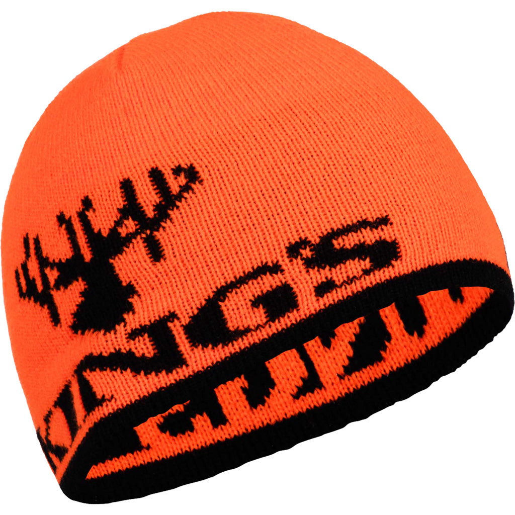 Kings Logo Blaze Knit Beanie Hat