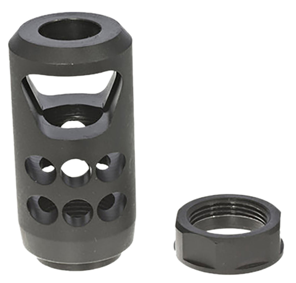 Ruger American Ranch Rifle Muzzle Brake .450 Bushmaster/.45-70 Govt Alloy Steel Matte Black Finish 11/16"x24 Threads 2.20" OAL