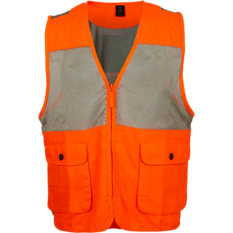 Kings Blaze Khaki Upland Vest X-Large/2X-Large