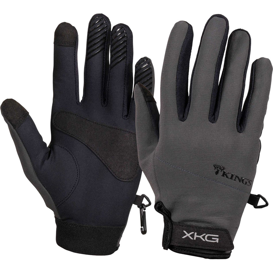 Kings Charcoal Mid Weight Tri-Laminate Glove Large