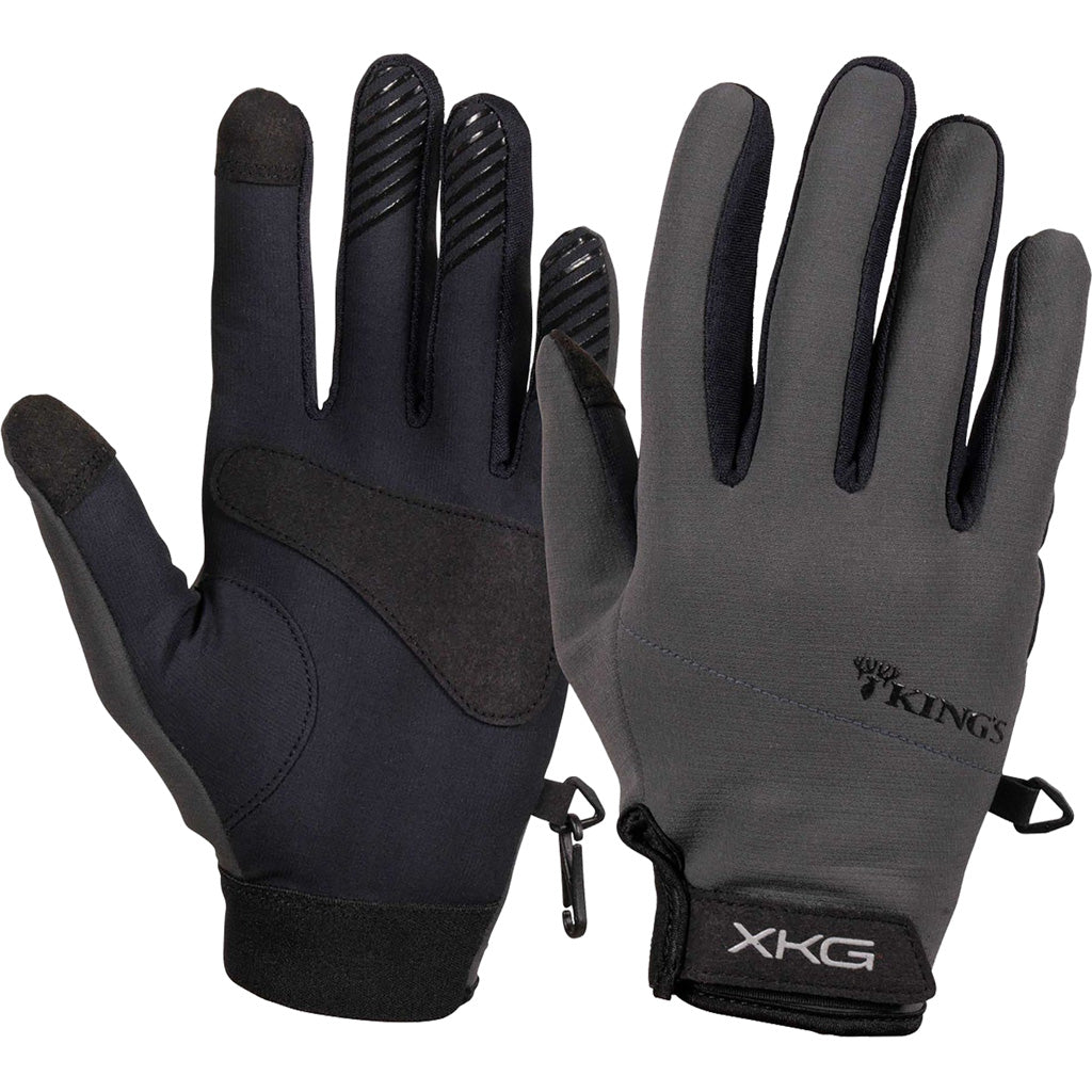 Kings XKG Mid Weight Glove in Charcoal - Size X-Large