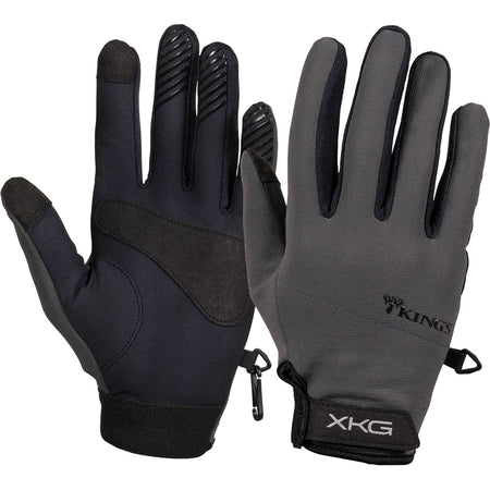 Kings XKG Mid Weight Glove in Charcoal - Size X-Large