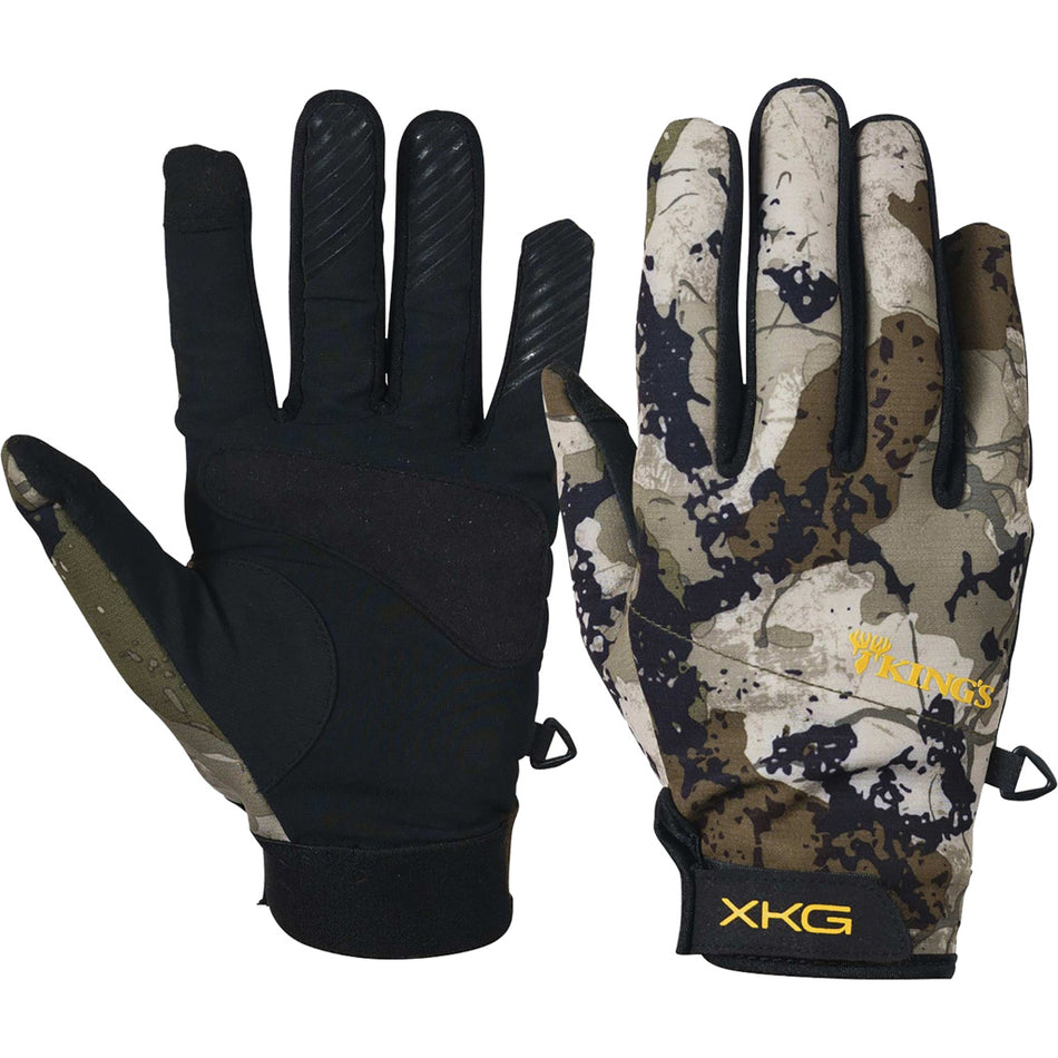 Kings XKG Mid Weight Glove XK7 Pattern - Size Large