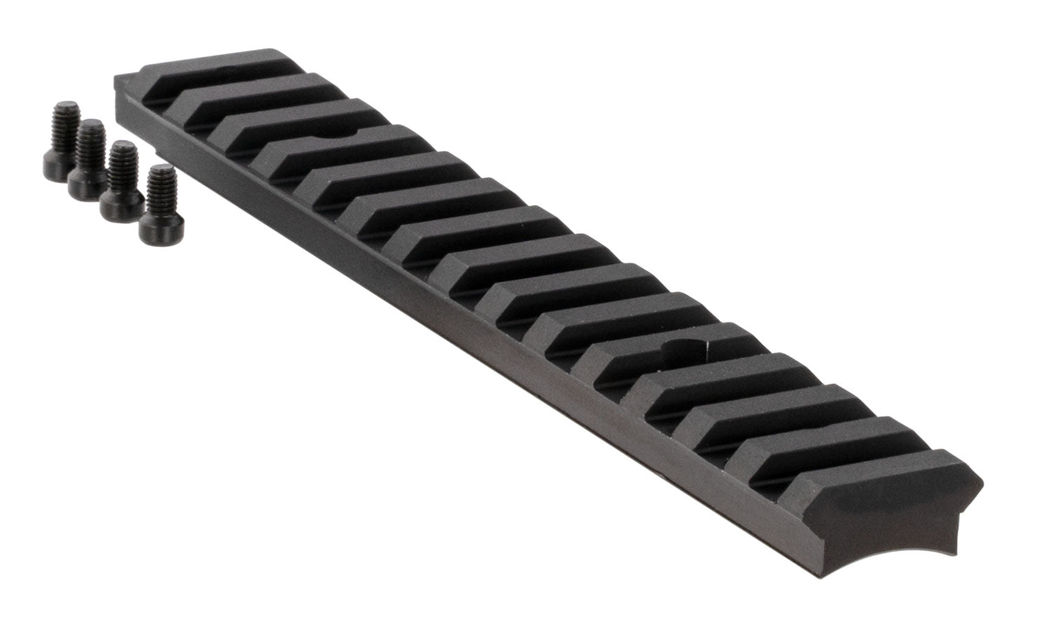 Ruger Picatinny Scope Base Rail Black Aluminum Fits American Rifle Short Action