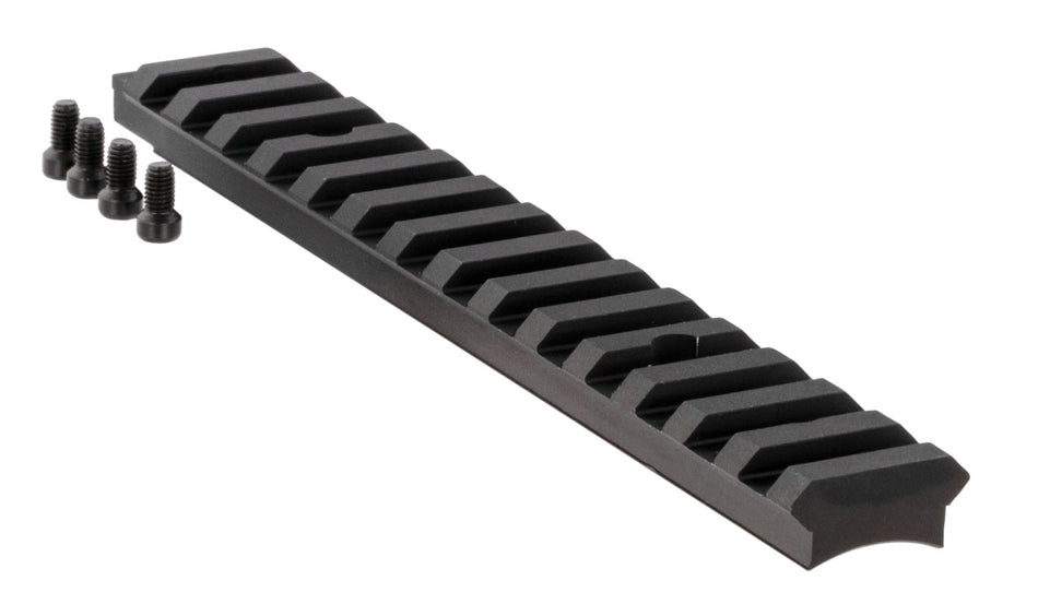 Ruger Picatinny Scope Base Rail Black Aluminum Fits American Rifle Short Action