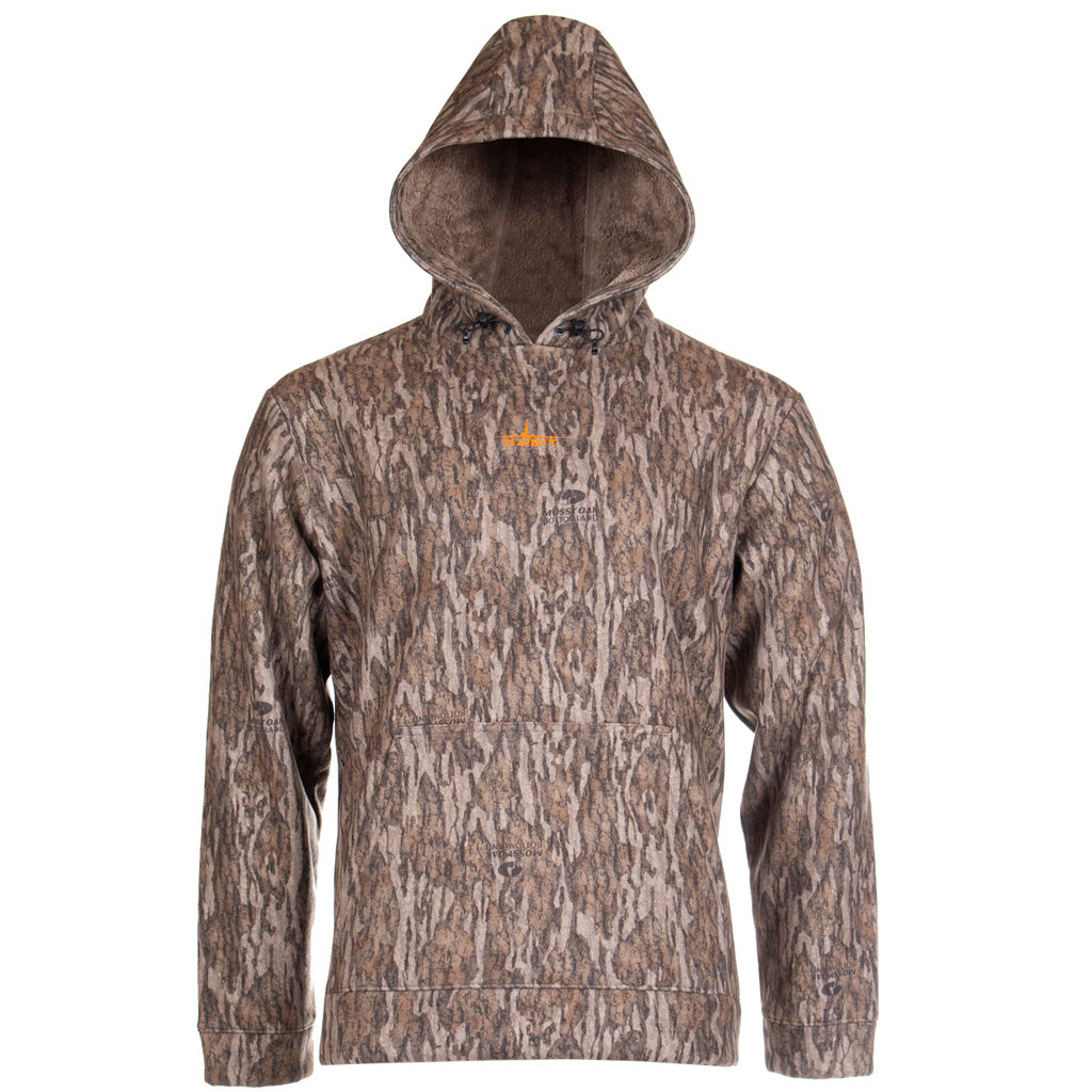 Habit Bowstring Fleece Sherpa Hoodie Mossy Oak Bottomland XL