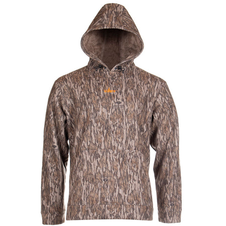 Habit Bowstring Fleece Sherpa Hoodie Mossy Oak Bottomland XL