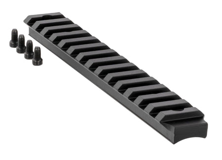 Ruger Picatinny Scope Base Rail Black Aluminum Fits American Rifle Long Action