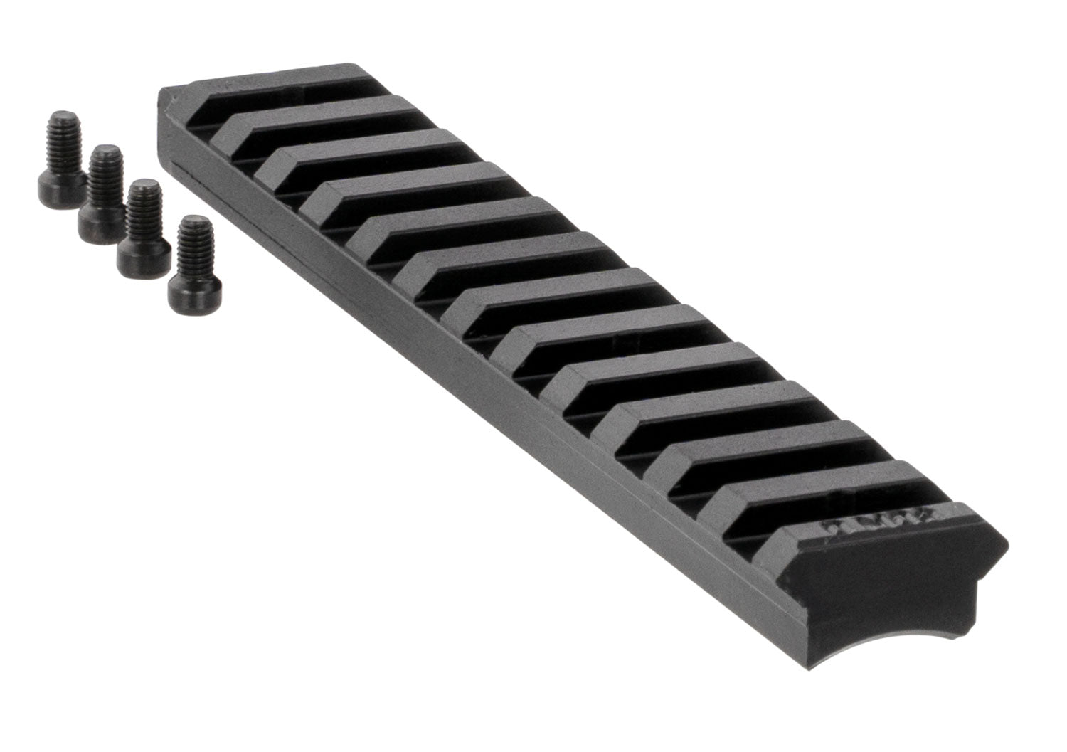 Ruger Precision Rimfire Picatinny Scope Base Rail 0 MOA Black Aluminum