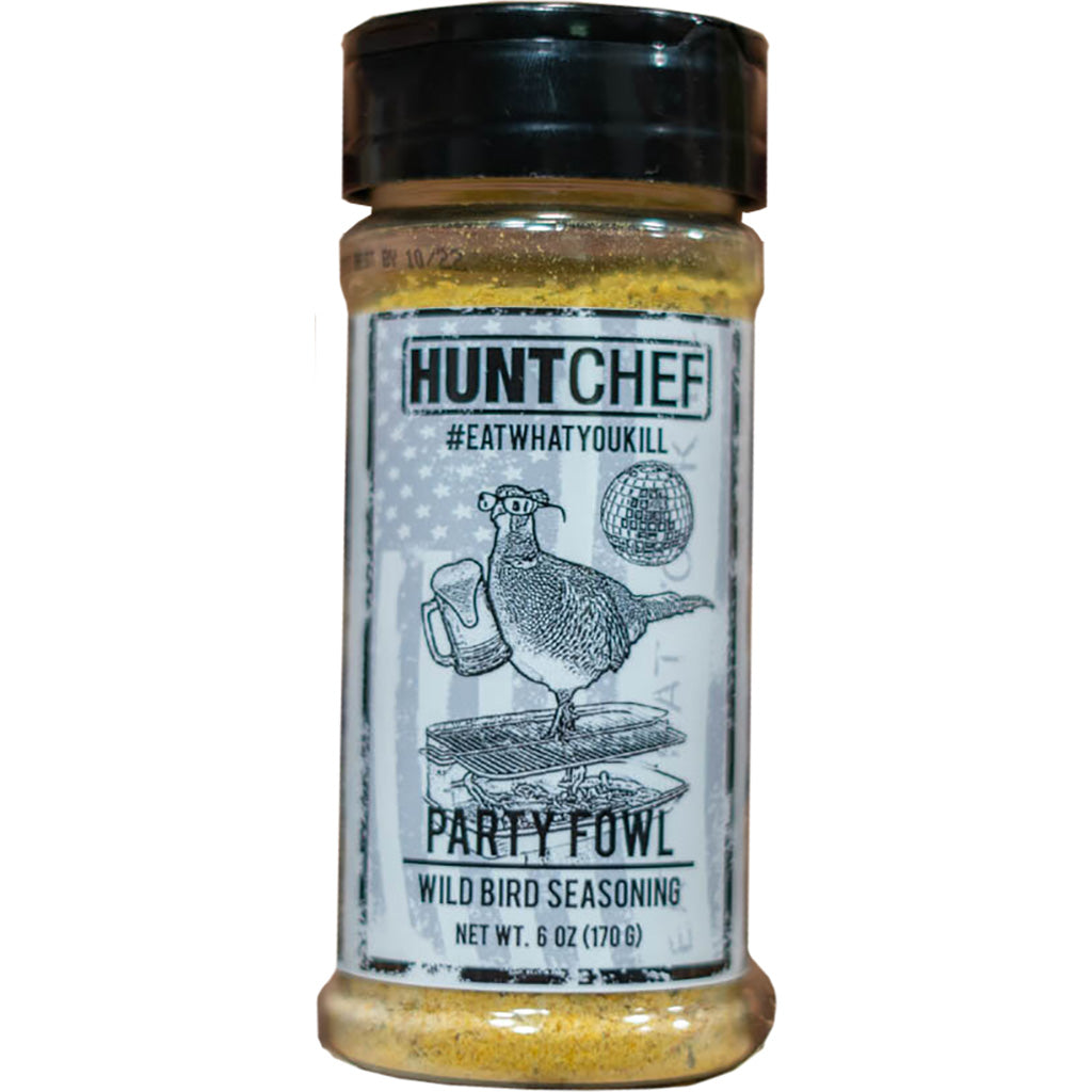 Hunt Chef Party Fowl 6 oz. Seasoning for Meat and Vegetables