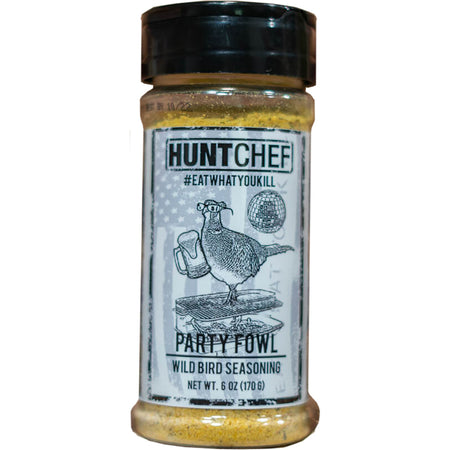 Hunt Chef Party Fowl 6 oz. Seasoning for Meat and Vegetables