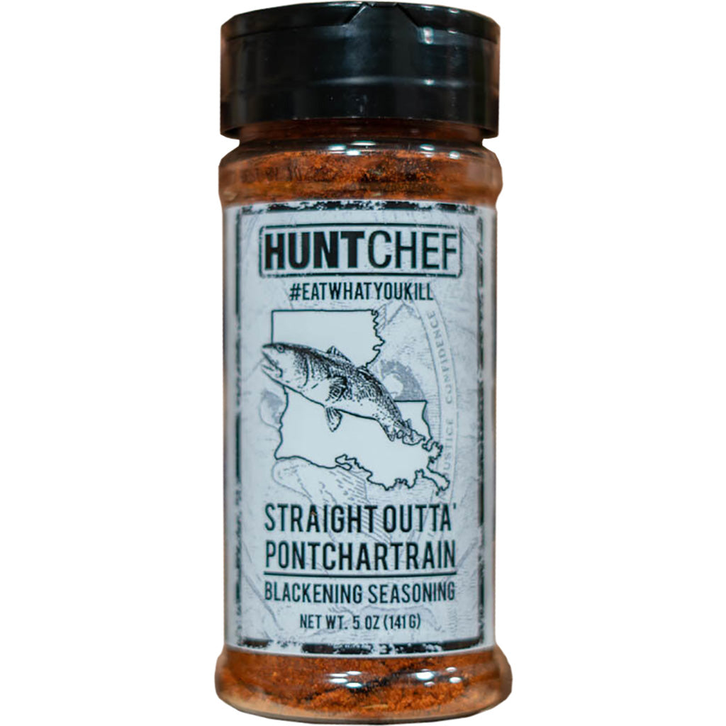 Hunt Chef Straight Outta Ponchartrain 6 oz. Seafood and Game Seasoning