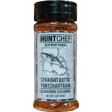 Hunt Chef Straight Outta Ponchartrain 6 oz. Seafood and Game Seasoning