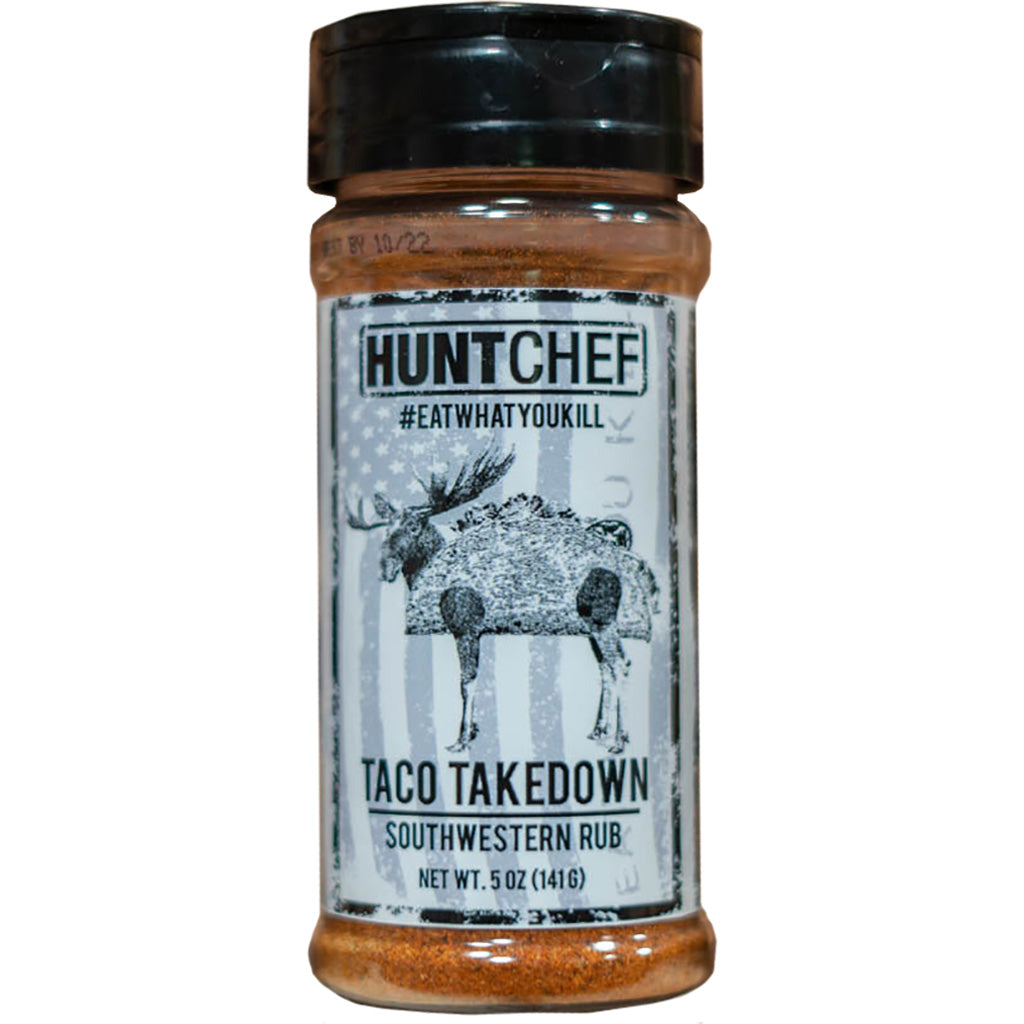 Hunt Chef Taco Takedown 6 oz. Southwest Style Seasoning