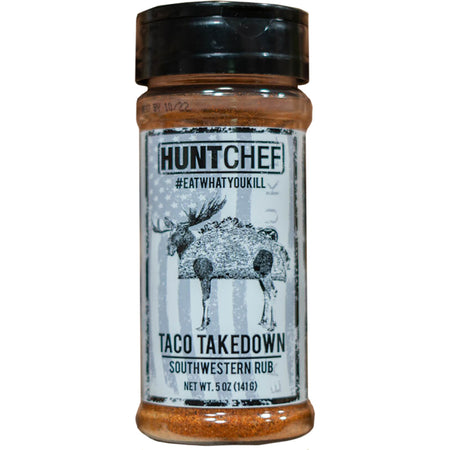 Hunt Chef Taco Takedown 6 oz. Southwest Style Seasoning
