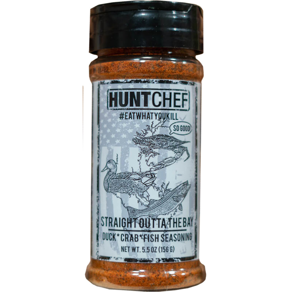 Hunt Chef Straight Outta Bay 6 oz. Seafood and Game Seasoning