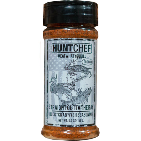 Hunt Chef Straight Outta Bay 6 oz. Seafood and Game Seasoning