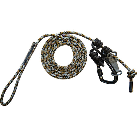 Latitude Vapor Line 8mm Tether with Carabiner and Prussik