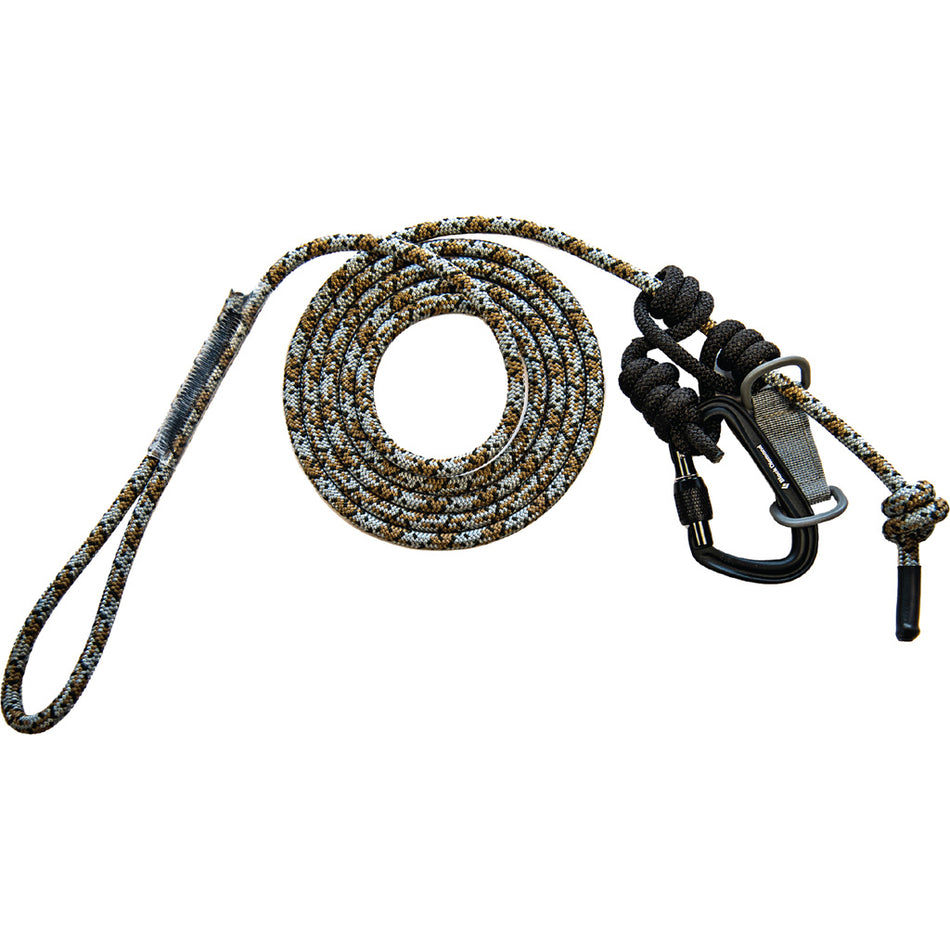 Latitude Vapor Line 8mm Tether with Carabiner and Prussik
