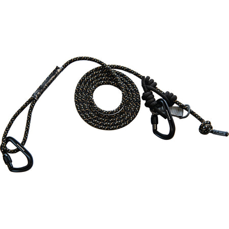 Latitude Vapor Line 8mm Lineman Rope with Carabiner and Prussik