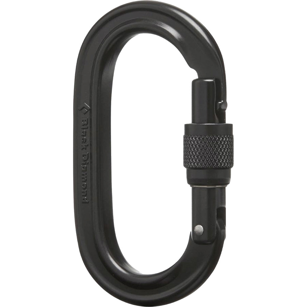 Latitude Oval Locking Screwgate Carabiner for Saddle Hunting