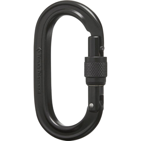 Latitude Oval Locking Screwgate Carabiner for Saddle Hunting