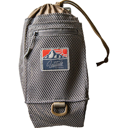 Latitude Method Dump Pouch with Zippered Pocket and D-Ring