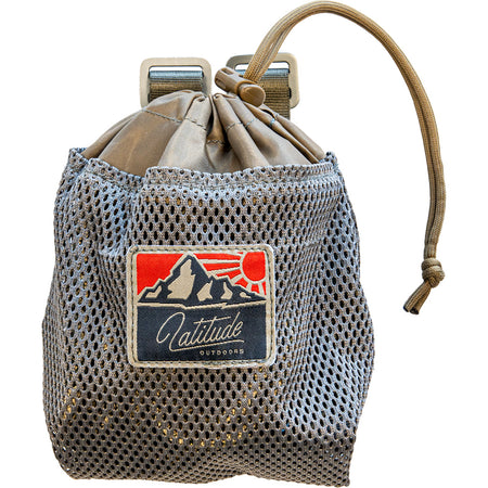 Latitude Classic Dump Pouch Wide Opening Mesh for 8mm Ropes