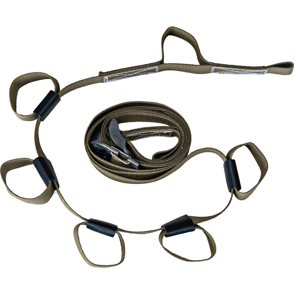 Latitude Gear Strap with Dedicated Backpack Hanger and G-Hook