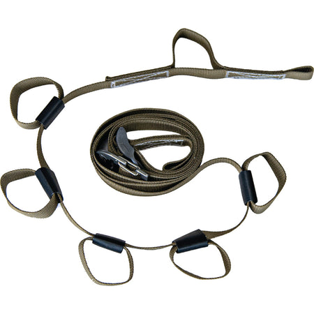 Latitude Gear Strap with Dedicated Backpack Hanger and G-Hook