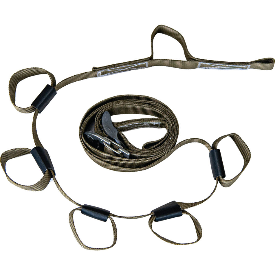 Latitude Gear Strap with Dedicated Backpack Hanger and G-Hook