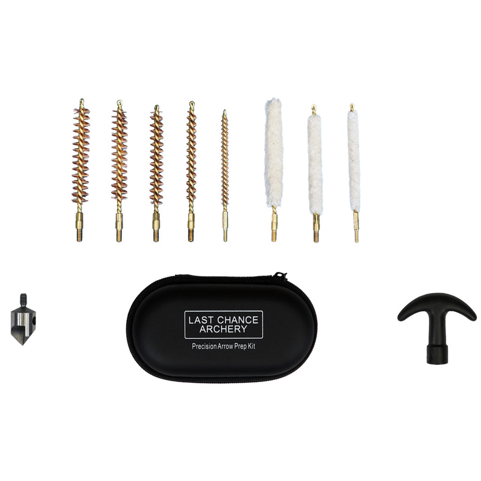 Last Chance Precision Arrow Prep Kit for Archery Arrow Building