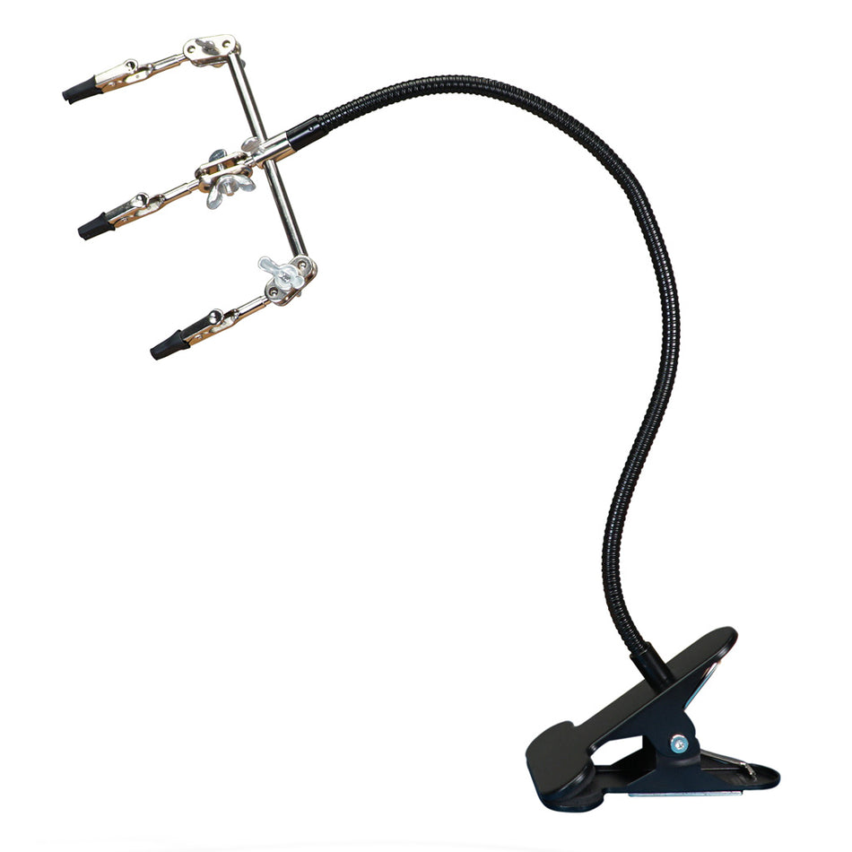Last Chance Quick Clip Flex Arm for Bow Tuning and String Management