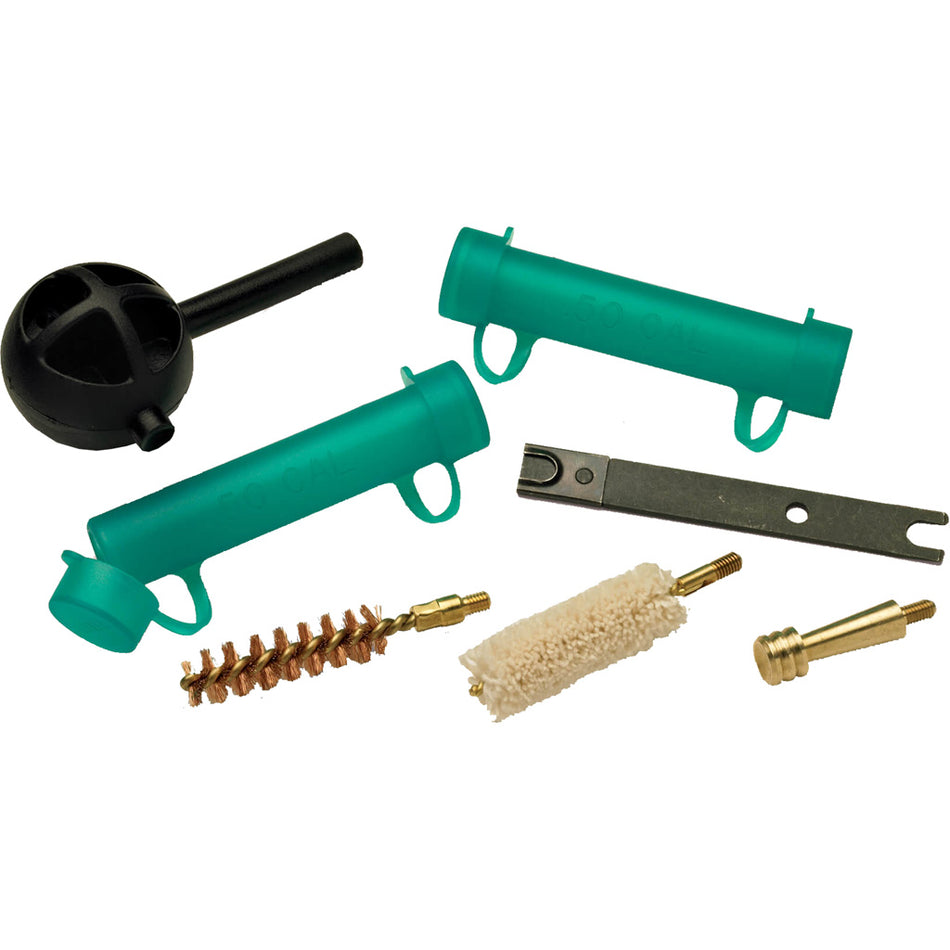 CVA .50 Cal 209 Shooter's Necessities Loading and Cleaning Kit