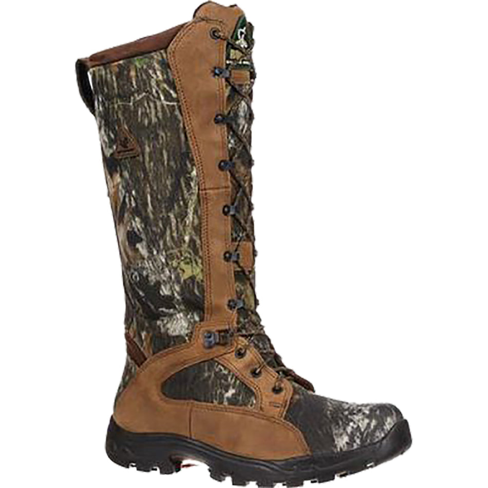 Rocky Prolight Snake Boot Mossy Oak Breakup Country Men's Size 13