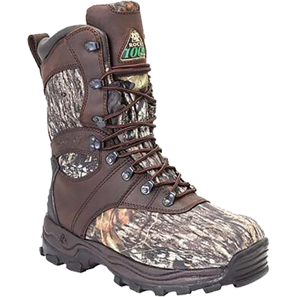 Rocky Sport Utility Boot 1000g Insulation Mossy Oak Breakup Country Sz 12