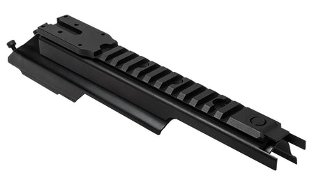 NcStar AK Micro Dot Mount Rail Receiver Cover Gen 2 Aluminum/Steel 9.5" for AKM Stamped Receiver