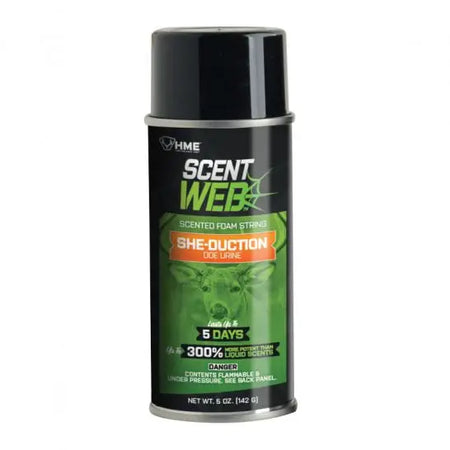 HME She-Duction Scent Web Doe Urine 5oz (4-Pack)