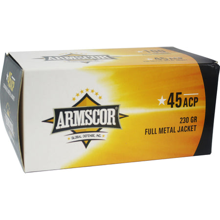 Armscor .45 ACP/Auto 50443, 50443 Value Pack, Value Pack Full Metal Jacket FMJ 230 Grain
