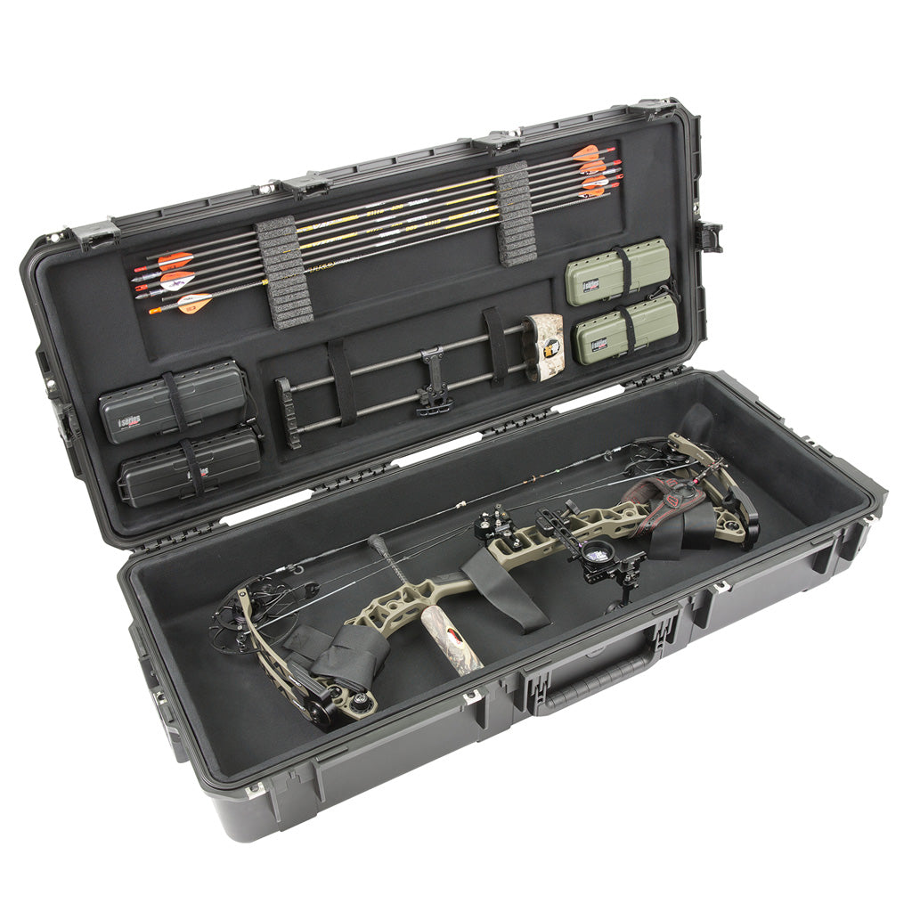 SKB iSeries Black Large Bow Case Watertight Polypropylene