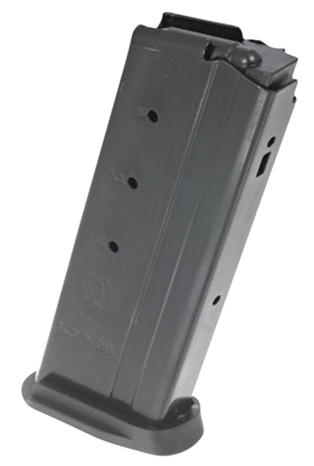 Ruger Ruger-57 90700 20-Round 5.7x28mm Black Oxide Steel Pistol Magazine