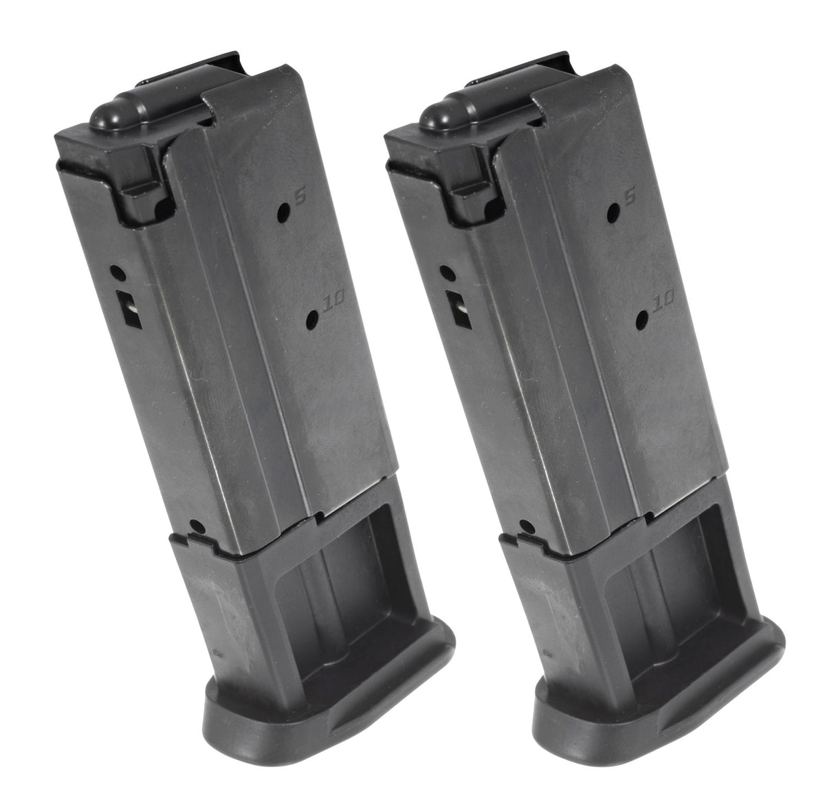 Ruger Ruger-57 90712 10-Round 5.7x28mm Black Oxide Steel Magazine Value Pack 2 Per Pack