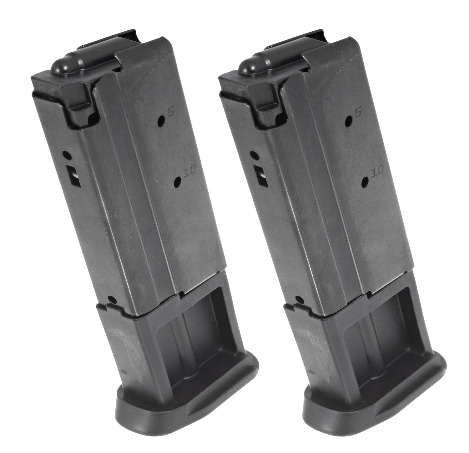 Ruger Ruger-57 90712 10-Round 5.7x28mm Black Oxide Steel Magazine Value Pack 2 Per Pack