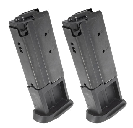 Ruger Ruger-57 90712 10-Round 5.7x28mm Black Oxide Steel Magazine Value Pack 2 Per Pack